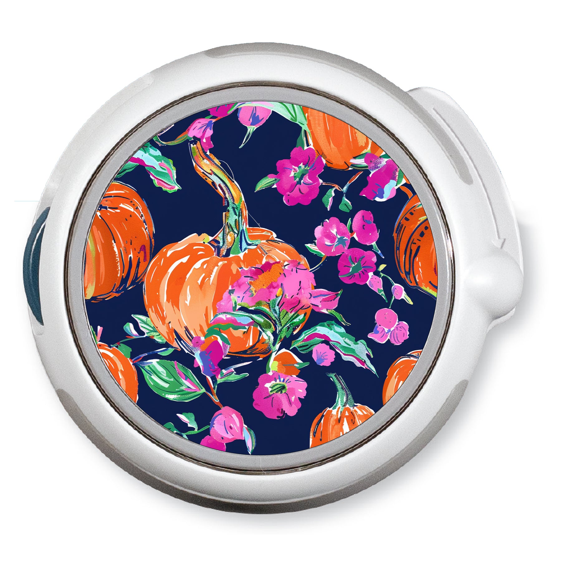 Preppy Pumpkin twiist™ Automated Insulin Delivery System Stickers - Pump Peelz