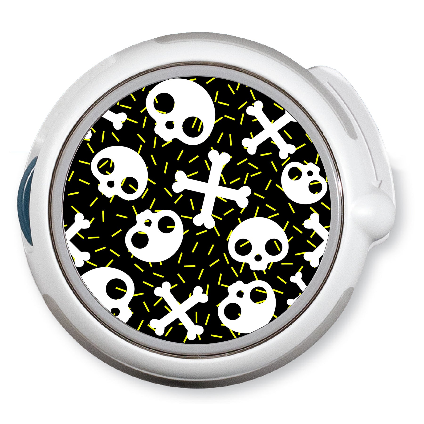 Bone Pop twiist™ Automated Insulin Delivery System Stickers - Pump Peelz