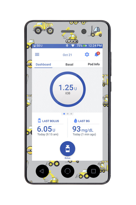 Under Construction OmniPod DASH™ - Pump Peelz