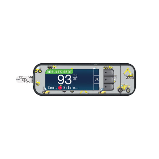 Under Construction Skin For Bayer Contour Next Glucometer Peelz Meters