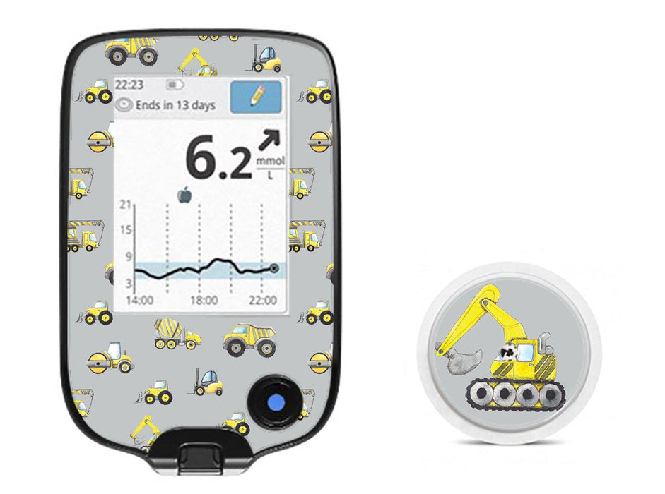 Under Construction For Freestyle Libre Receiver + Sensor Libre