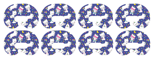 Unicorn Cats Patch+ Medtronic CGM Tape - Pump Peelz