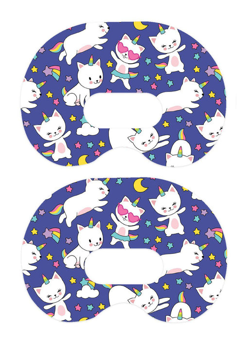 Unicorn Cats Patch+ Medtronic CGM Tape - Pump Peelz