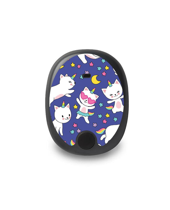 Unicorn Cats For The Eversense Smart Transmitter Peelz