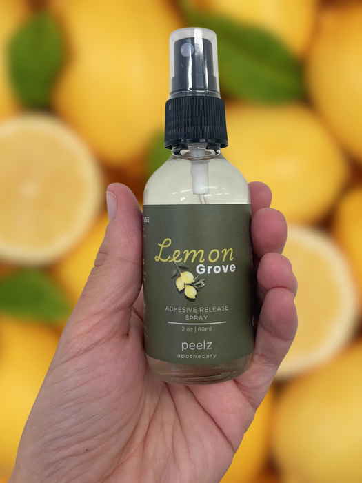 Lemon Grove Adhesive Release Spray