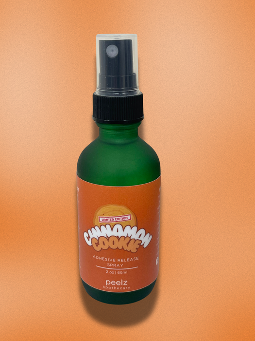 Cinnamon Cookie Adhesive Release Spray - Limited Edition