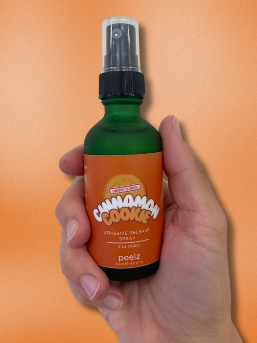 Cinnamon Cookie Adhesive Release Spray - Limited Edition