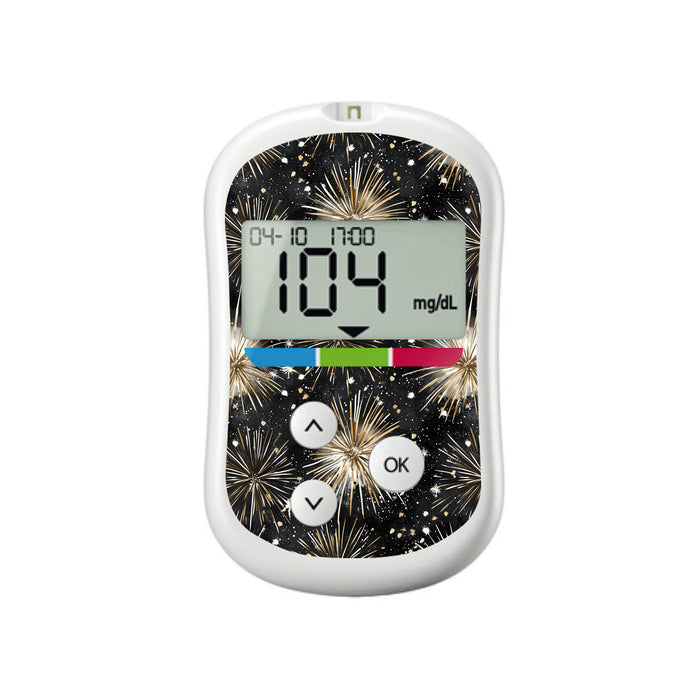 Fireworks for OneTouch Verio Flex Glucometer