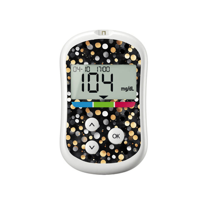 Bokeh Glow for OneTouch Verio Flex Glucometer