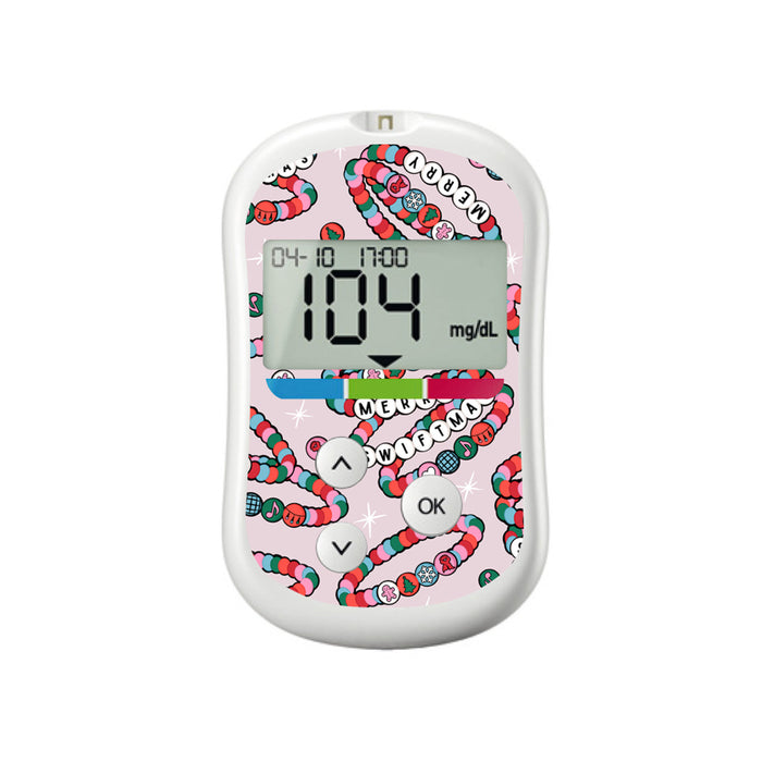 Merry Swiftmas Sticker for OneTouch Verio Flex Glucometer