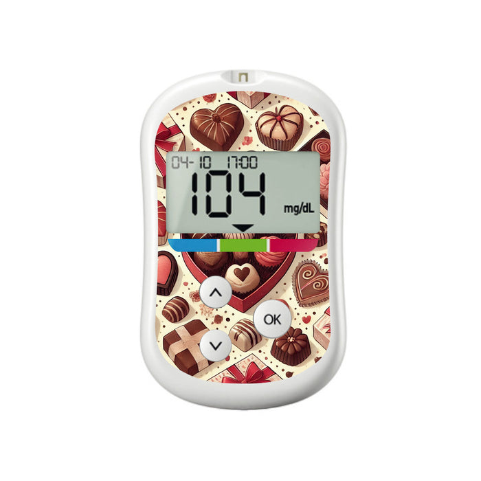 Chocolate Love for OneTouch Verio Flex Glucometer