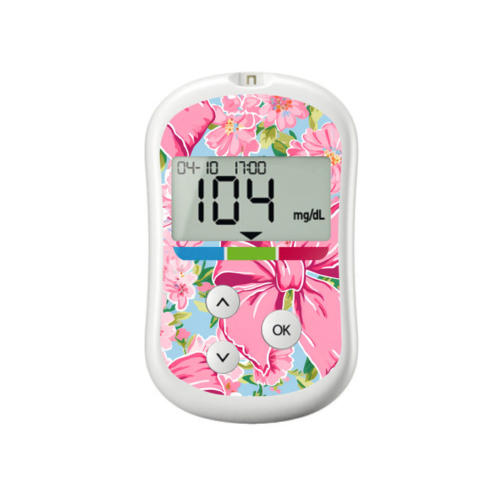 Blossom Bows for OneTouch Verio Flex Glucometer