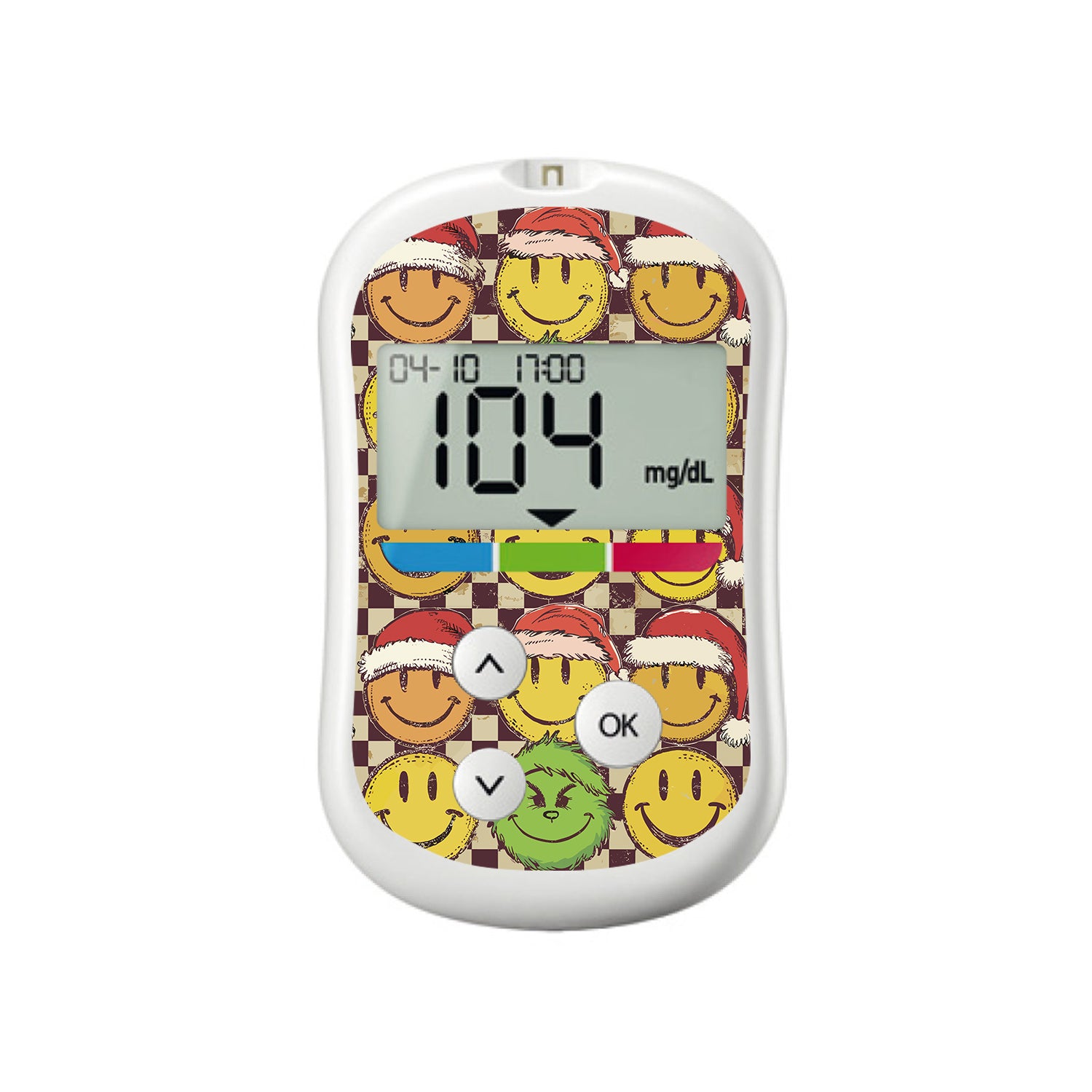 Merry Mischief OneTouch Verio Flex Glucometer Sticker - Pump Peelz