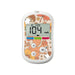 Thanksgiving Floral for OneTouch Verio Flex Glucometer - Pump Peelz