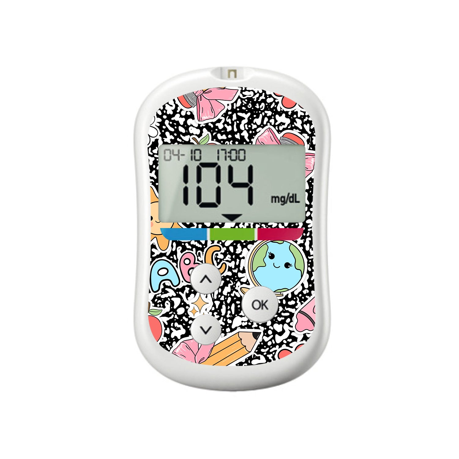 Cute Class OneTouch Verio Flex Glucometer Sticker - Pump Peelz