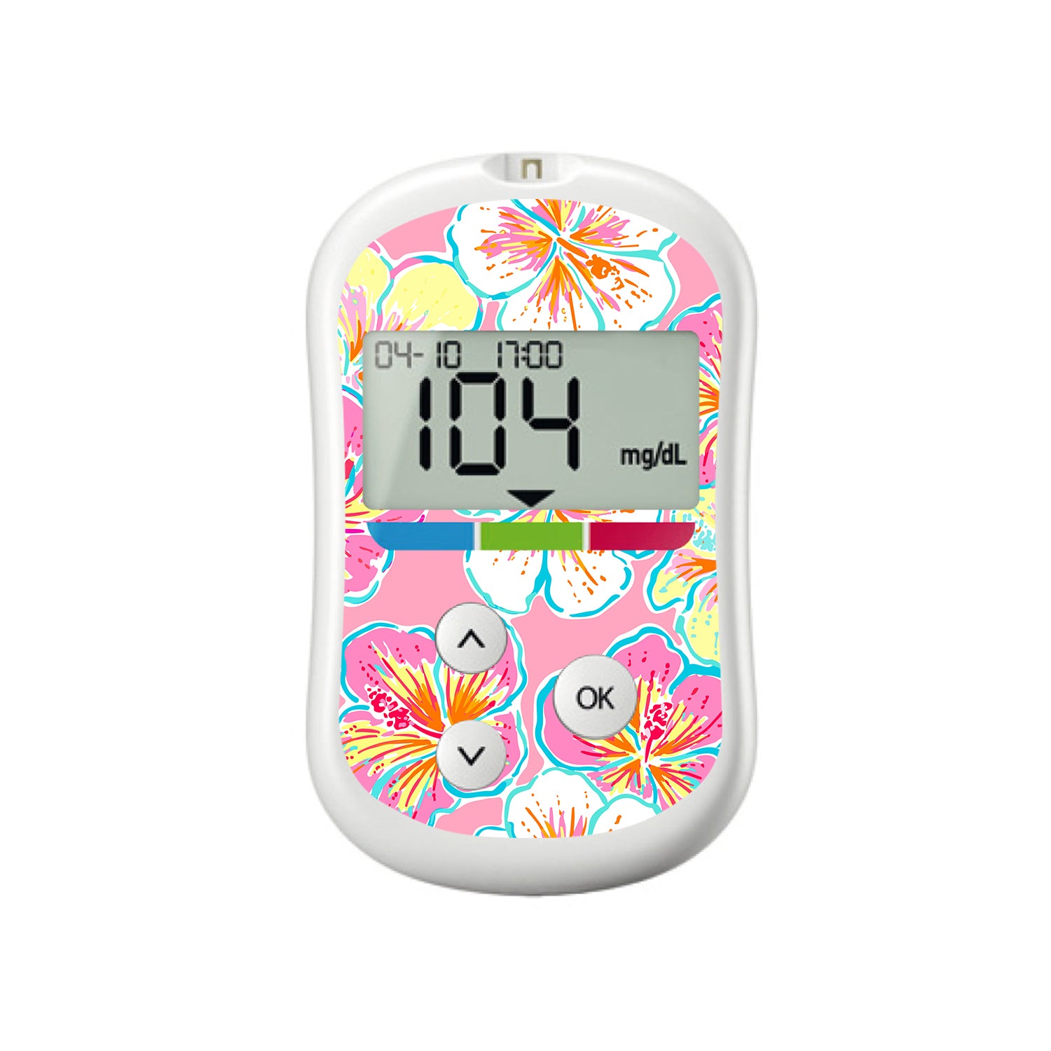 Tropic Crush OneTouch Verio Flex Glucometer Sticker - Pump Peelz