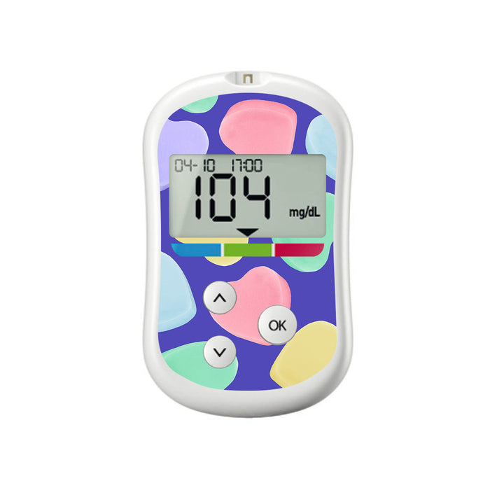 Candy Hearts for OneTouch Verio Flex Glucometer - Pump Peelz