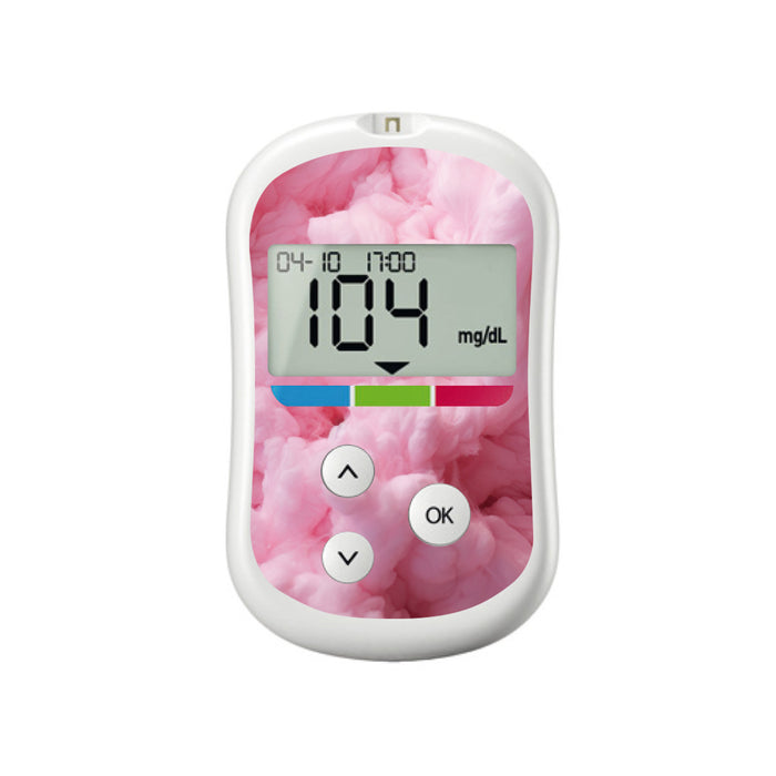Cotton Candy for OneTouch Verio Flex Glucometer