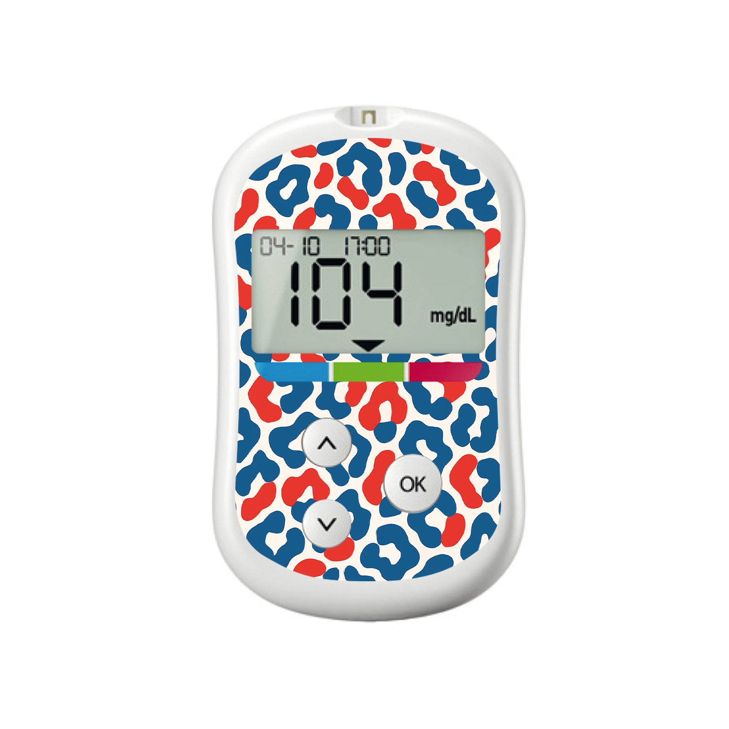 Freedom Fur OneTouch Verio Flex Glucometer Sticker - Pump Peelz