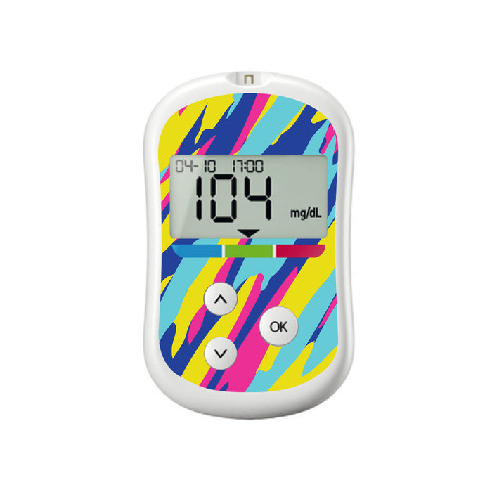 Summer Texture for OneTouch Verio Flex Glucometer