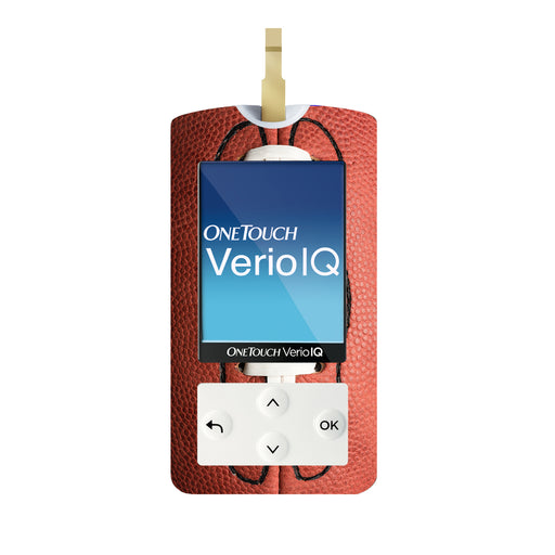 Football for OneTouch Verio IQ Glucometer - Pump Peelz