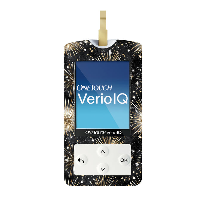 Fireworks for OneTouch Verio IQ Glucometer