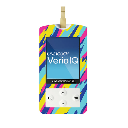 Summer Texture for OneTouch Verio IQ Glucometer - Pump Peelz