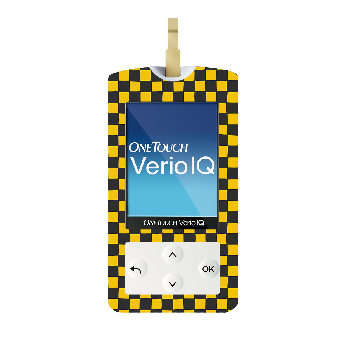 Charlie Check OneTouch Verio IQ Glucometer Sticker - Pump Peelz
