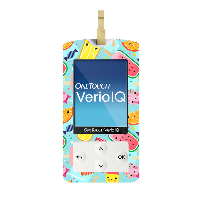 Kawaii Sweets for OneTouch Verio IQ Glucometer