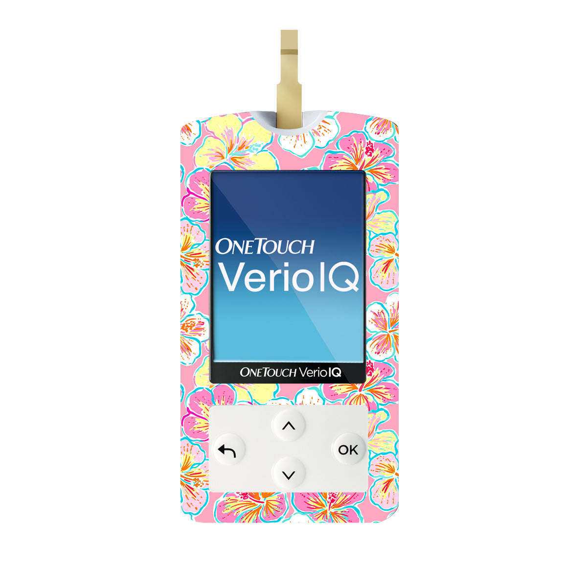 Tropic Crush OneTouch Verio IQ Glucometer Sticker - Pump Peelz