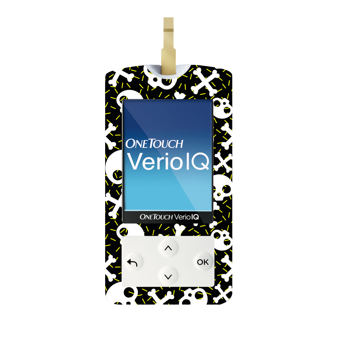Bone Pop OneTouch Verio IQ Glucometer Sticker - Pump Peelz