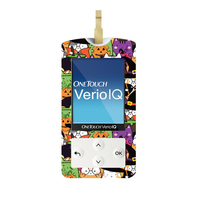 Costume Cats for OneTouch Verio IQ Glucometer