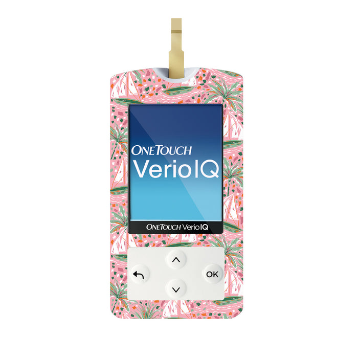 Summer Sailboats for OneTouch Verio IQ Glucometer
