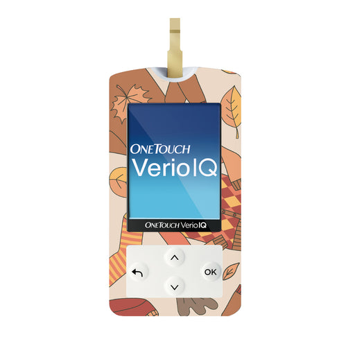 Sweaters & Leaves for OneTouch Verio IQ Glucometer - Pump Peelz