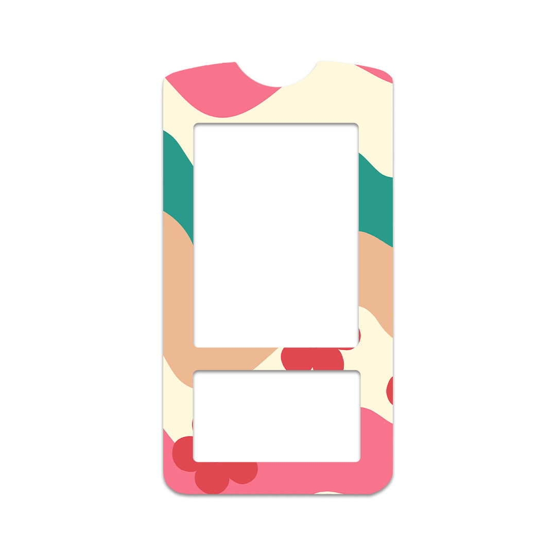 Retro Noel OneTouch Verio IQ Glucometer Sticker - Pump Peelz