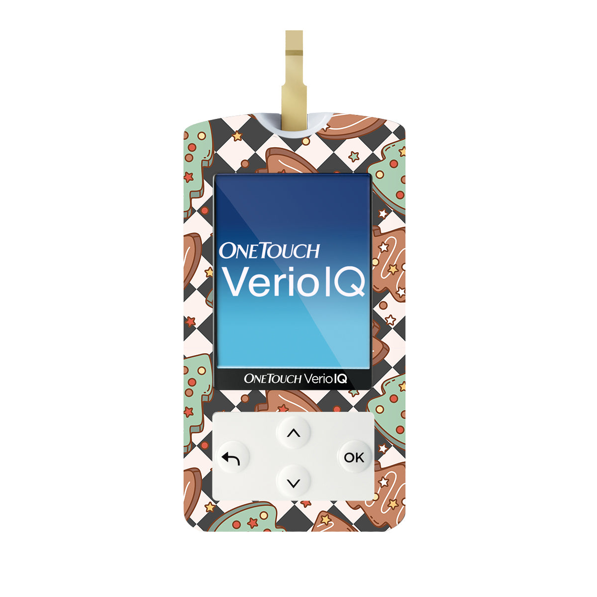 Sweet Tree Treats OneTouch Verio IQ Glucometer Sticker - Pump Peelz