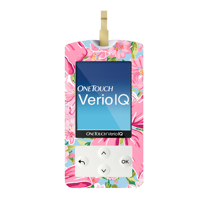 Blossom Bows for OneTouch Verio IQ Glucometer