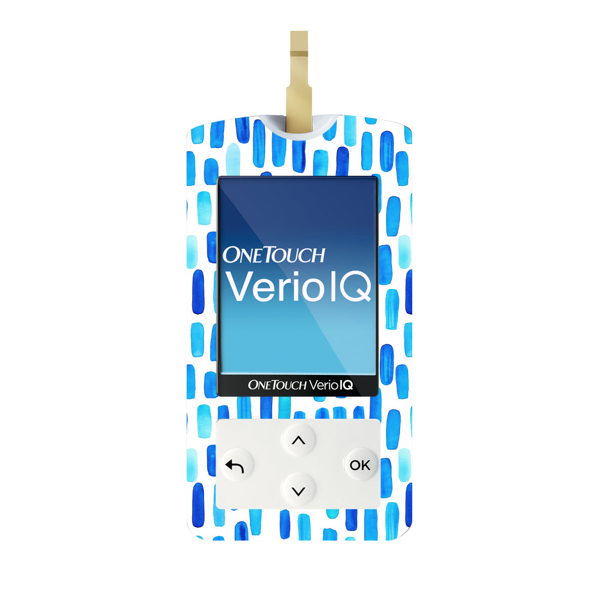 Level Lines OneTouch Verio IQ Glucometer Sticker - Pump Peelz