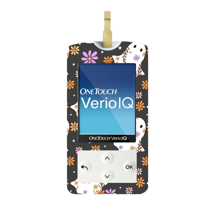 Groovy Ghosts for OneTouch Verio IQ Glucometer