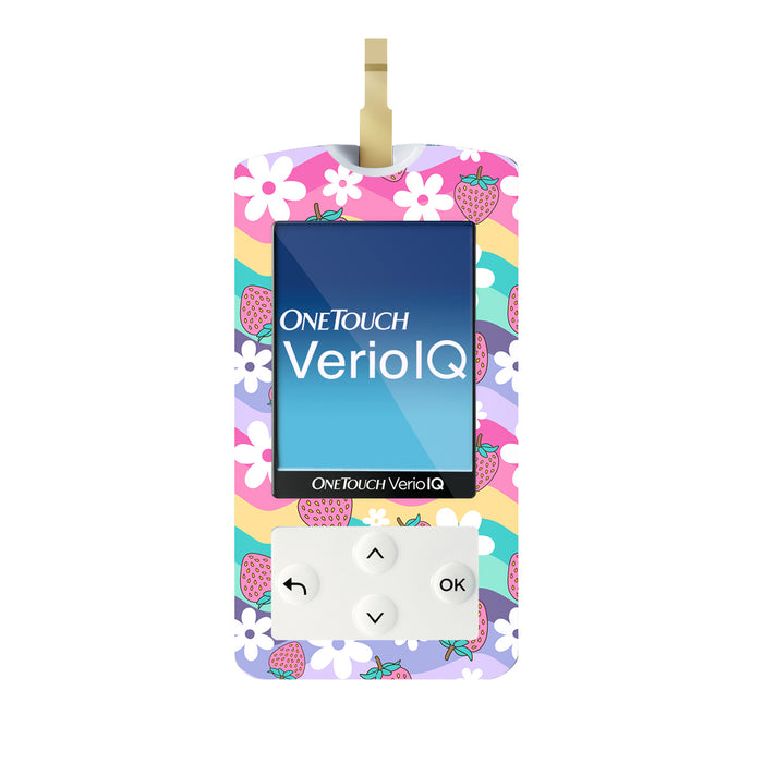 Strawberry Swing for OneTouch Verio IQ Glucometer