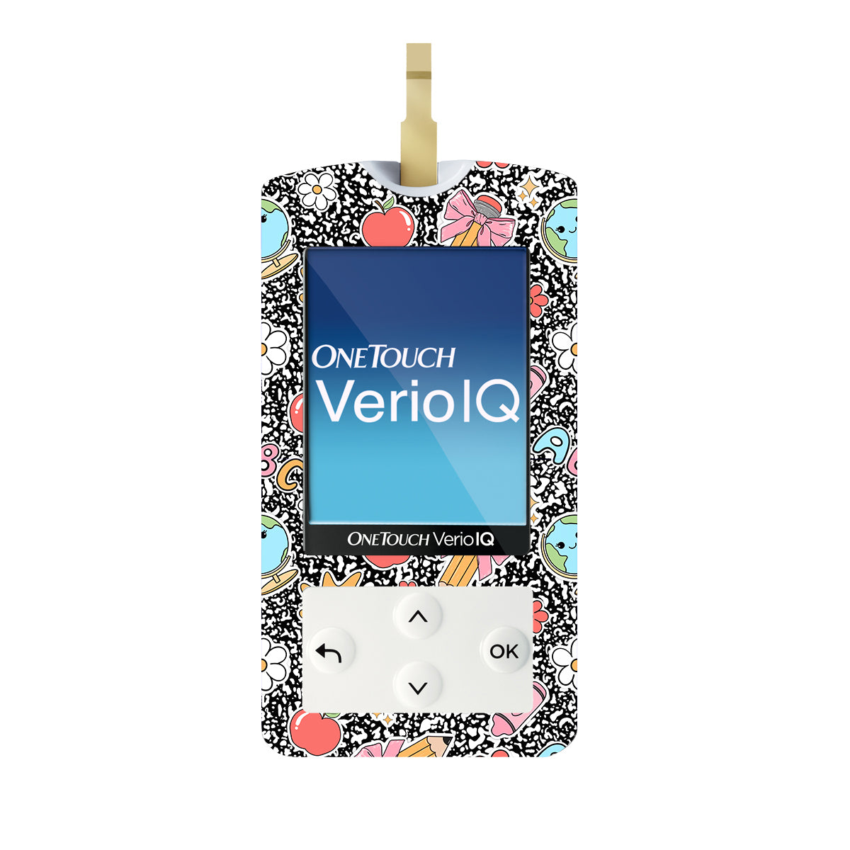Cute Class OneTouch Verio IQ Glucometer Sticker - Pump Peelz