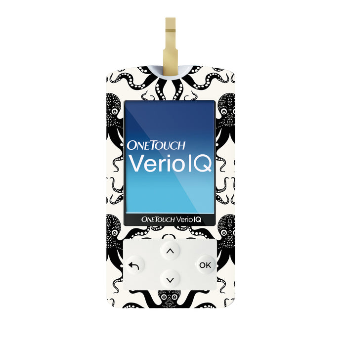 Abstract Octopus for OneTouch Verio IQ Glucometer