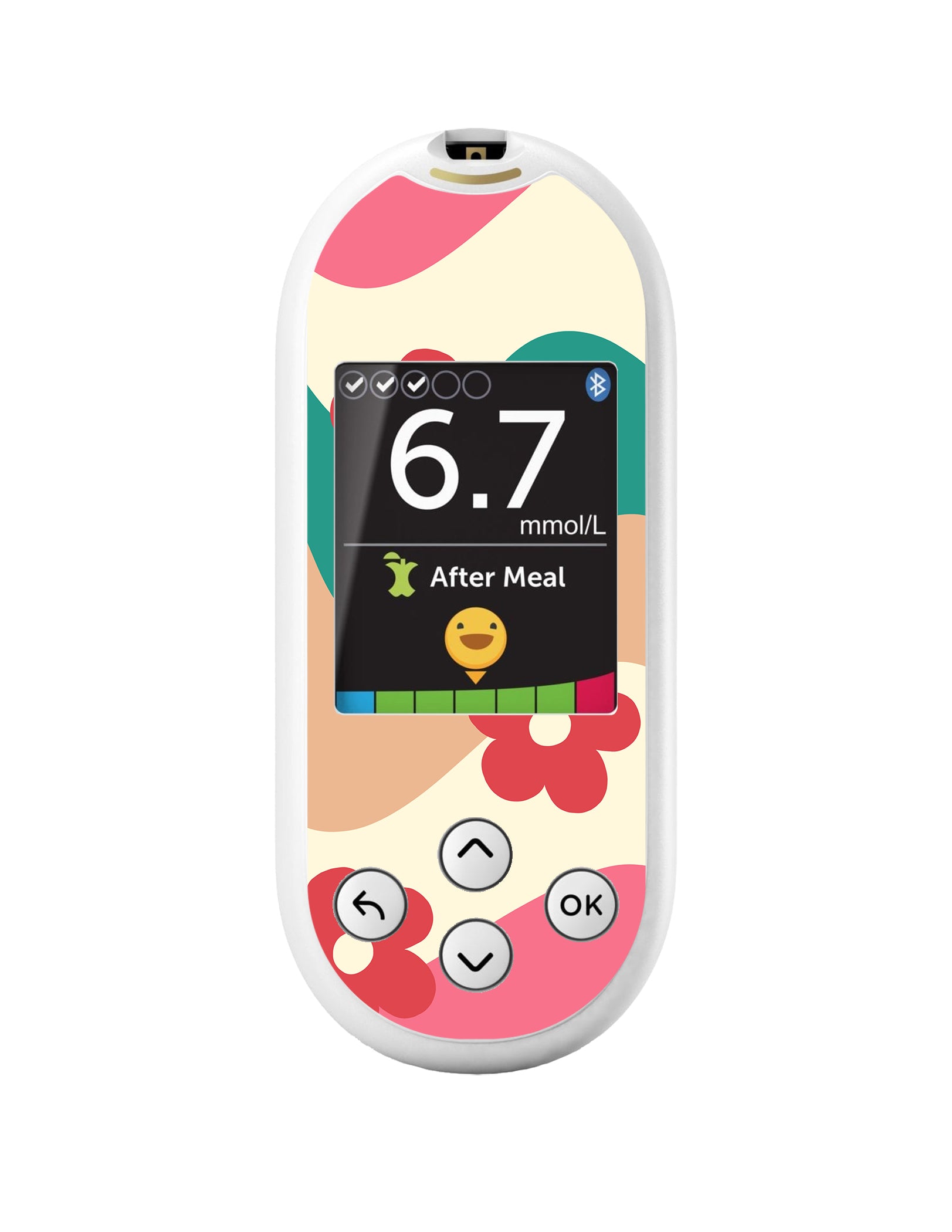 Retro Noel OneTouch Verio Reflect Glucometer - Pump Peelz