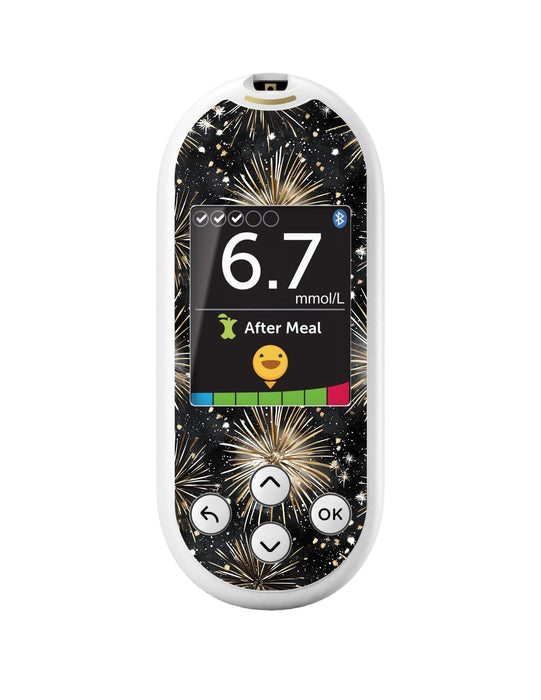 Fireworks for OneTouch Verio Reflect Glucometer