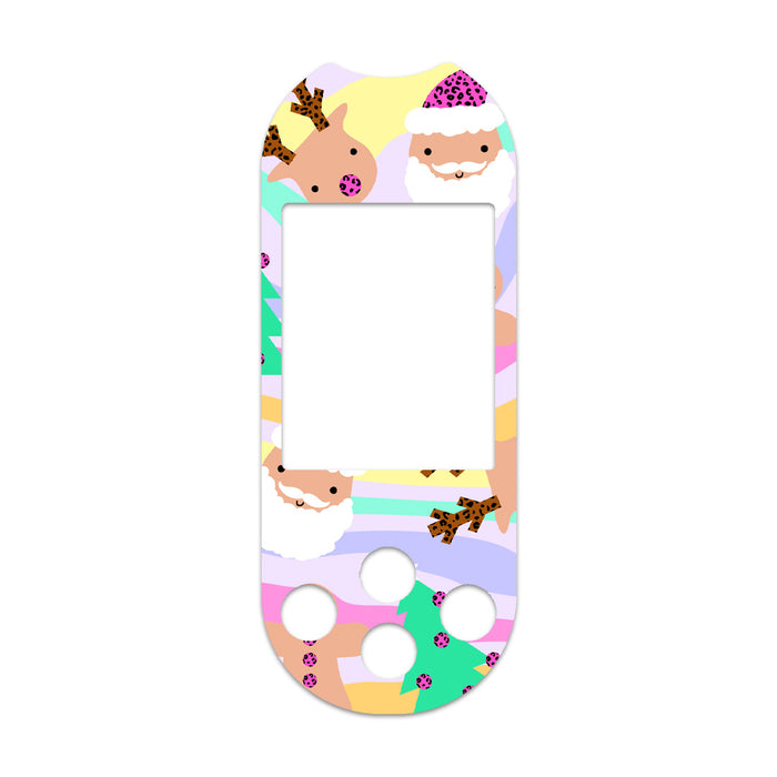 Christmas Pastel Sticker for OneTouch Verio Reflect Glucometer