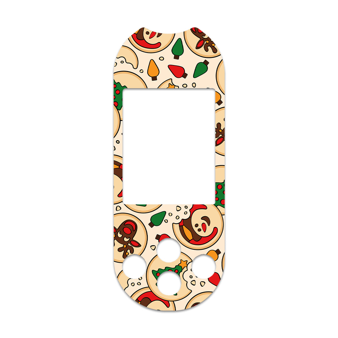 Santa's Cookies OneTouch Verio Reflect Glucometer - Pump Peelz