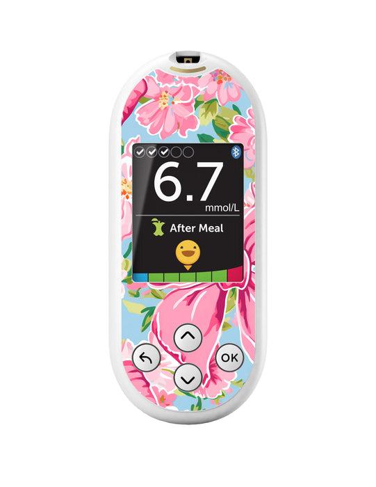 Blossom Bows for OneTouch Verio Reflect Glucometer