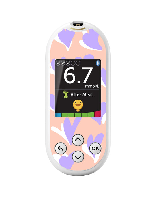 Lavender Love for OneTouch Verio Reflect Glucometer