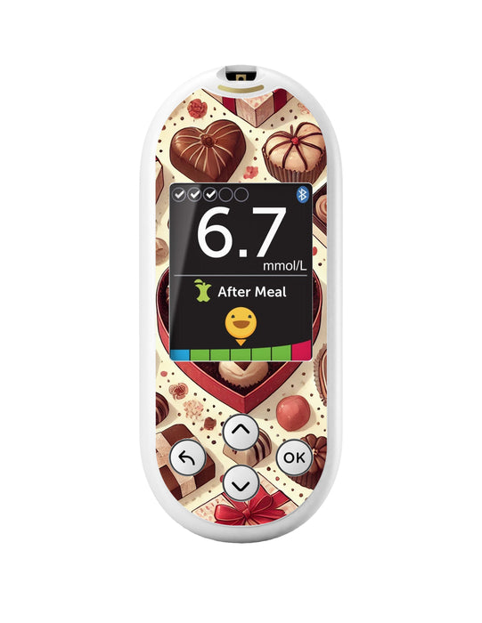 Chocolate Love for OneTouch Verio Reflect Glucometer