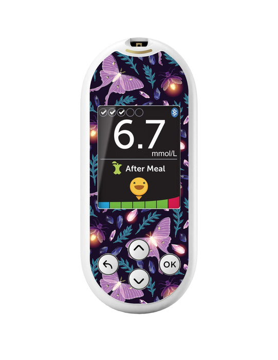 Night Garden for OneTouch Verio Reflect Glucometer
